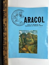 1975 Caracol Cultural Travel Booklet Vintage Índios Maias Mesoamérica Belize comprar usado  Enviando para Brazil