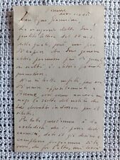 Annigoni pietro. lettera usato  Vigevano