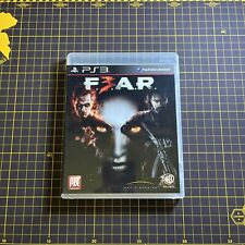 FEAR 3 PS3 Sony PlayStation 3 Ásia Inglês Completo Na Caixa com Manual comprar usado  Enviando para Brazil