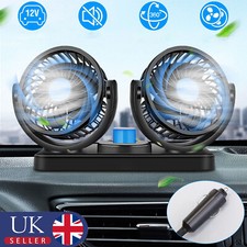 12v car fan for sale  WORCESTER