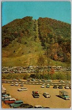 Cartão postal da década de 1960 Maggie Valley Carolina do Norte Ghost Mountain Chair Life comprar usado  Enviando para Brazil