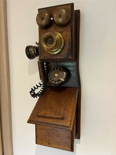 Altes wandtelefon wählscheibe gebraucht kaufen  Kulmbach
