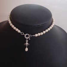 Vivienne westwood collier d'occasion  Saint-Ciers-sur-Gironde
