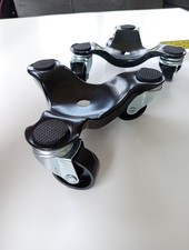 Wheeled dolly casters for sale  MILTON KEYNES