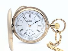 Taschenuhr selva skelett gebraucht kaufen  Herschbach