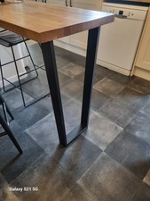 Breakfast bar leg for sale  BASINGSTOKE