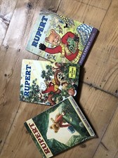 Rupert bear annuals for sale  WATFORD