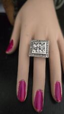 Bague argent style d'occasion  Puteaux