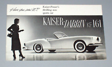 1953 kaiser darrin for sale  Bemus Point