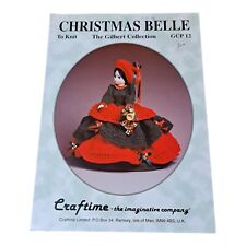 Christmas belle knitting for sale  SWADLINCOTE