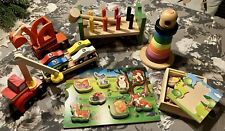 Holzspielzeug set gebraucht kaufen  Dresden