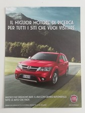 Clipping Pubblicità Advertising 2012 Nuovo FIAT FREEMONT comprar usado  Enviando para Brazil