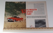 1963 plymouth sport for sale  Glendale