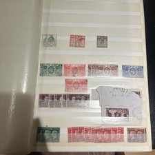 Stamp album kgv for sale Stamp album kgv for sale  LONDON