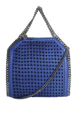 Bolsa de mão feminina Stella McCartney alça corrente tecido couro sintético Falabella azul comprar usado  Enviando para Brazil