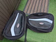 Motorcycle saddle bags for sale  IVER