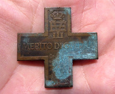 Medaglia croce merito usato Medaglia croce merito usato  Albenga