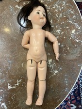 Poupée tête porcelaine d'occasion  Tours-