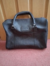 Brown small holdall for sale  FAREHAM