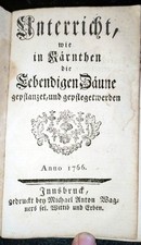 1766 lekcje, jak sadzić i pielęgnować żywe ogrodzenia w Karynthen na sprzedaż  Wysyłka do Poland