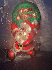 Santa merry christmas for sale  KING'S LYNN