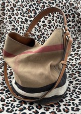 Authentic burberry check for sale  LONDON