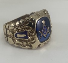 Masonic ring karat for sale  Summerfield