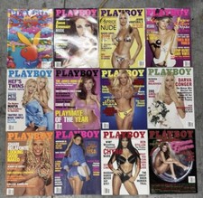 Playboy magazine 2000 for sale  Winsted