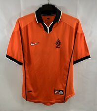 Camisa de futebol Holland Home 1998/00 adultos média Nike A942 comprar usado  Enviando para Brazil