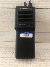 Rádio Motorola HT1000 UHF 16 canais (450-520) MHz 4 watts (H01SDC9AA3DN)* comprar usado  Enviando para Brazil