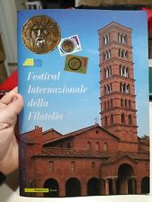 Francobolli sottofacciale fest usato  Livorno