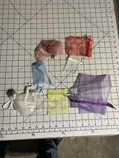 Lot sheer lace for sale  Bay City