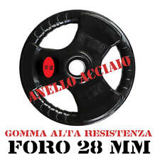 Disco peso gommato usato  Roma