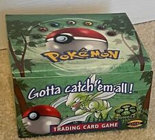 Pokémon jungle booster for sale  UK