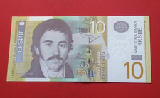 Billet serbie dinar d'occasion  Tullins
