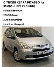 Citroen picasso xsara for sale  LIVERPOOL