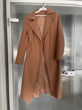 Wollmantel kamel camel gebraucht kaufen  Unterschleißheim