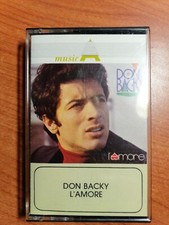 Don backy amore usato  Porto Empedocle