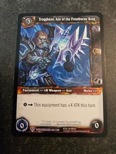 Wow tcg troggbane for sale  HOLYWOOD