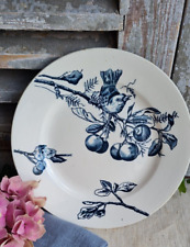 Ancienne assiette plate d'occasion  Le Poinçonnet
