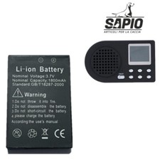Batteria litio ricaricabile usato  Marigliano