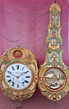 Ancienne horloge comtoise d'occasion  Donges
