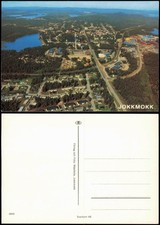 Postcard jokkmokk luftbild gebraucht kaufen  Ortrand