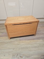 Wooden ottoman storage for sale  BRIGHTON