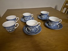 Blue willow eit for sale  FORTROSE