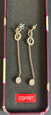 Esprit hrringe silber gebraucht kaufen  Ginsheim-Gustavsburg