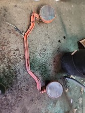 Farol de trator Case SC com barra (luzes não testadas), usado comprar usado  Enviando para Brazil