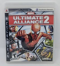 Marvel: Ultimate Alliance 2 (PlayStation 3 PS3, 2009) com Estojo - Testado! comprar usado Marvel: Ultimate Alliance 2 (PlayStation 3 PS3, 2009) com Estojo - Testado! comprar usado  Enviando para Brazil