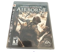 Medal of Honor: Airborne (Sony PlayStation 3, 2007) PS3 completo na caixa não testado, usado comprar usado  Enviando para Brazil