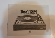 Dual 1229 professional for sale  Franklin Park